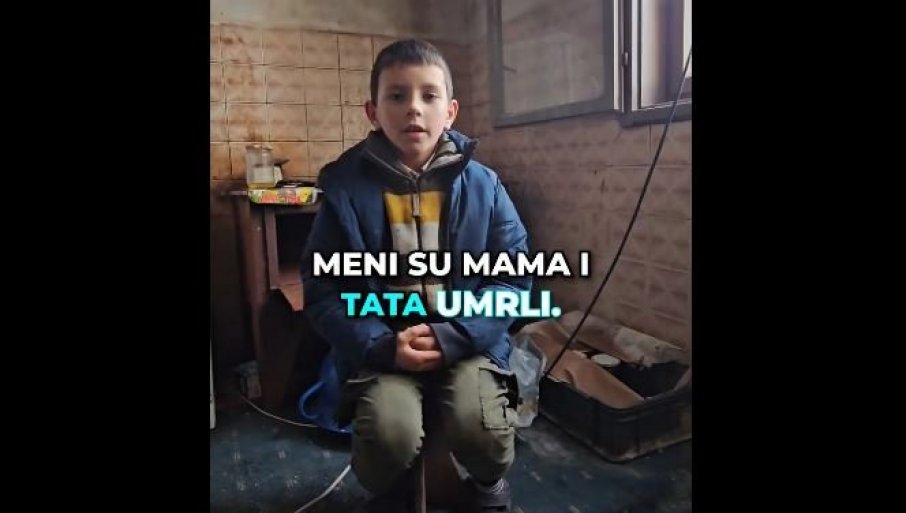„МЕНИ СУ УМРЛИ МАМА И ТАТА, МНОГО МИ ФАЛЕ“: Малом Стефану хитно потребна помоћ добрих људи (ВИДЕО)