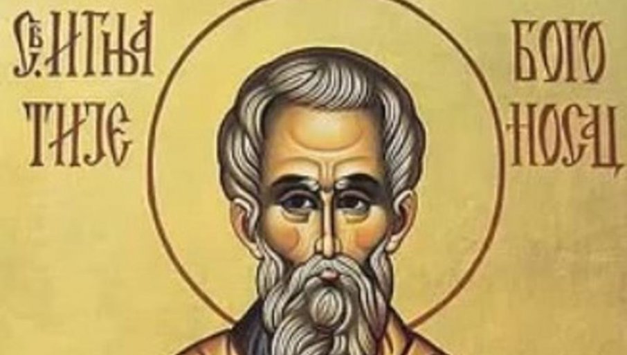 ВЈЕРНИЦИ СЛАВЕ ПРЕНОС МОШТИЈУ СВЕТОГ ИГЊАТИЈА: Данас не ваља радити тешке послове, а жене треба да избјегавају ово