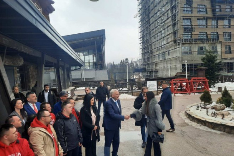 TAMARA VUČIĆ OZVANIČILA RAD: Otvoren Međunarodni institut za Daun sindrom