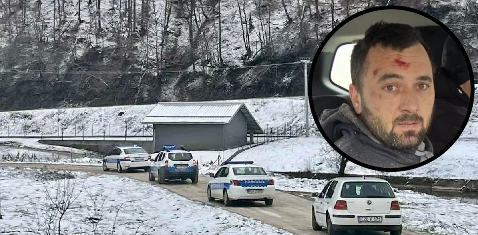 UBICA IZ KALESIJE UHAPŠEN U GORNJOJ MRAVICI KOD PRNJAVORA: Pronađen u ovoj vikendici (FOTO)