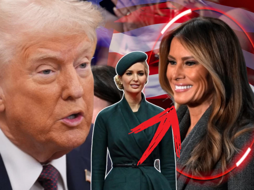 MELANIJA KAO KRALJICA: Ušetala u Kongres, a Tramp joj uputio ove riječi