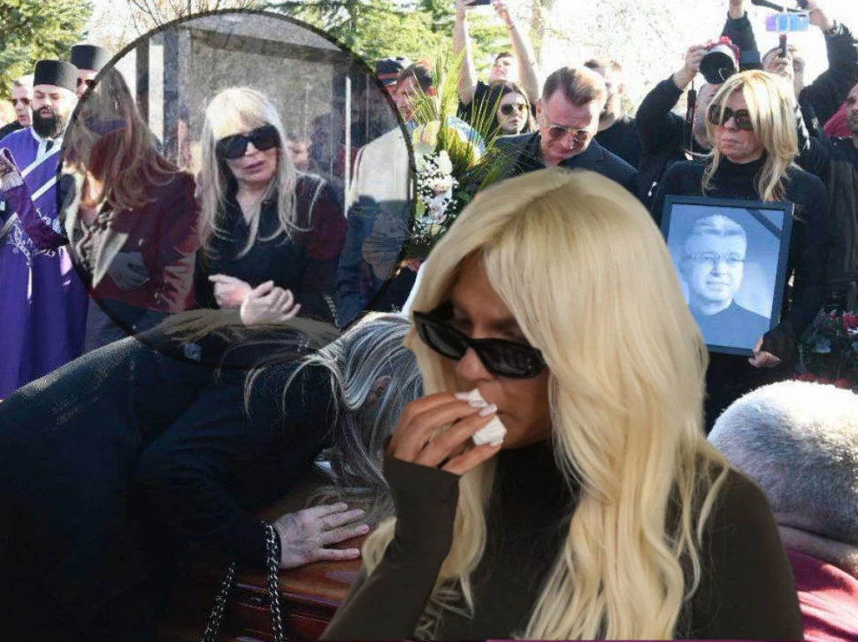 KARLEUŠA ISPLAKALA RIJEKU SUZA: Grobno mjesto za Sašu Popovića Suzana je izabrala zbog posebnog razloga