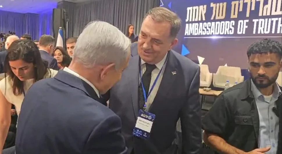 SUSRET SA NETANJAHUOM: Dodik razgovarao sa predsjednikom Izraela