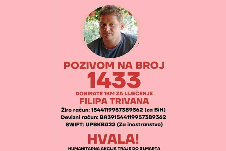 NEKADAŠNJEM FUDBALERU HITNO POTREBNA TEREPIJA: Pomozimo Marku, pozovimo humanitarni broj 1433