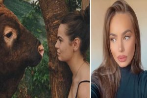 ИЗГЛЕДА КАО МОДЕЛ, А ЖИВОТ СУ ЈОЈ ШТАЛА И БИКОВИ: Мартина (23) доказала да љубав нема границе (ВИДЕО)