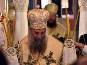 BESJEDA PATRIJARHA PORFIRIJA: Borimo se protiv oholosti i arogancije