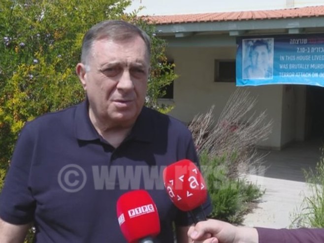 OGLASIO SE DODIK IZ IZRAELA: Ovdje smo jednu tužnu ispovijest Avida Bahara