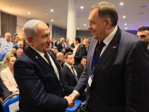 „SRPSKA STOJI UZ IZRAEL U BORBI PROTIV TERORIZMA“: Dodik uputio snažnu poruku Netanjahuu