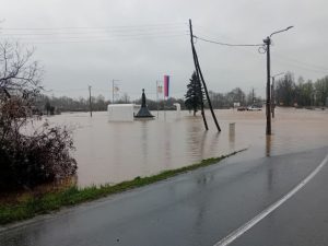 VODOSTAJ SAVE NA PODRUČJU GRADIŠKE U PORASTU: Civilna zaštita prati situaciju