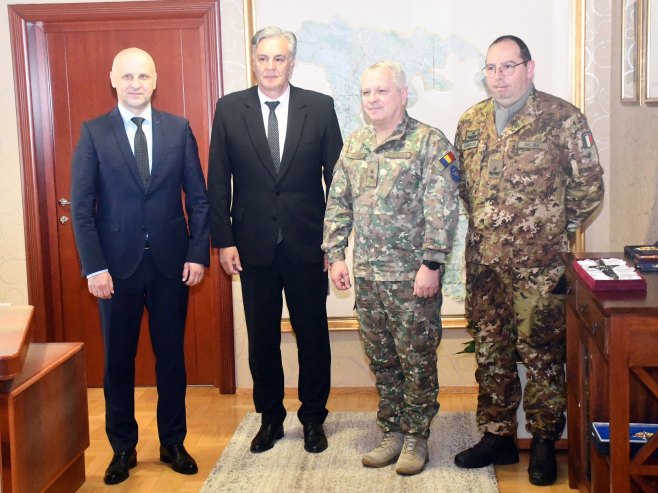 BEZBJEDNOST U SRPSKOJ STABILNA: Ministar Karan razgovarao sa komandanitma EUFOR-a
