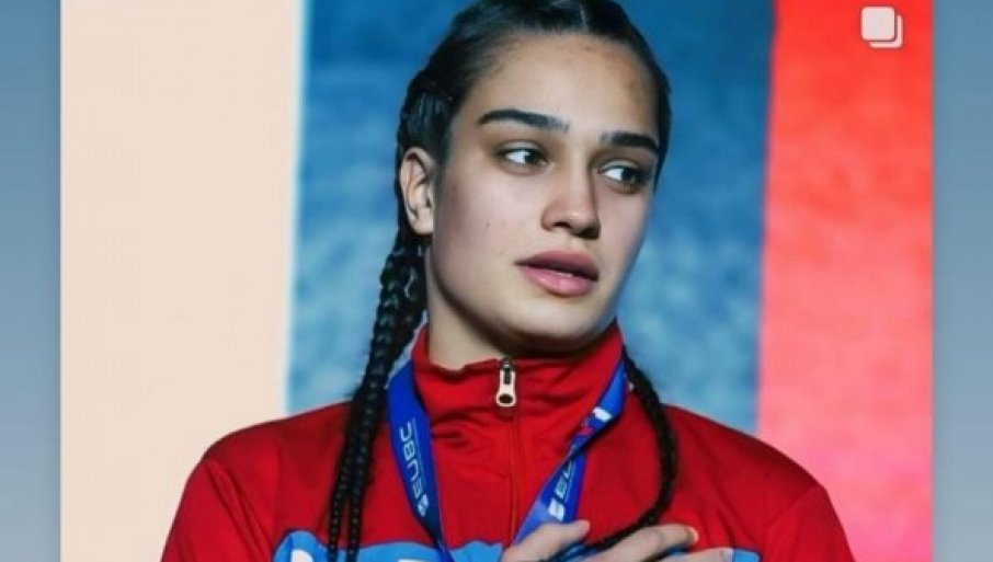 SVAKA ČAST: Sara Ćirković proglašena za najbolju srpsku bokserku