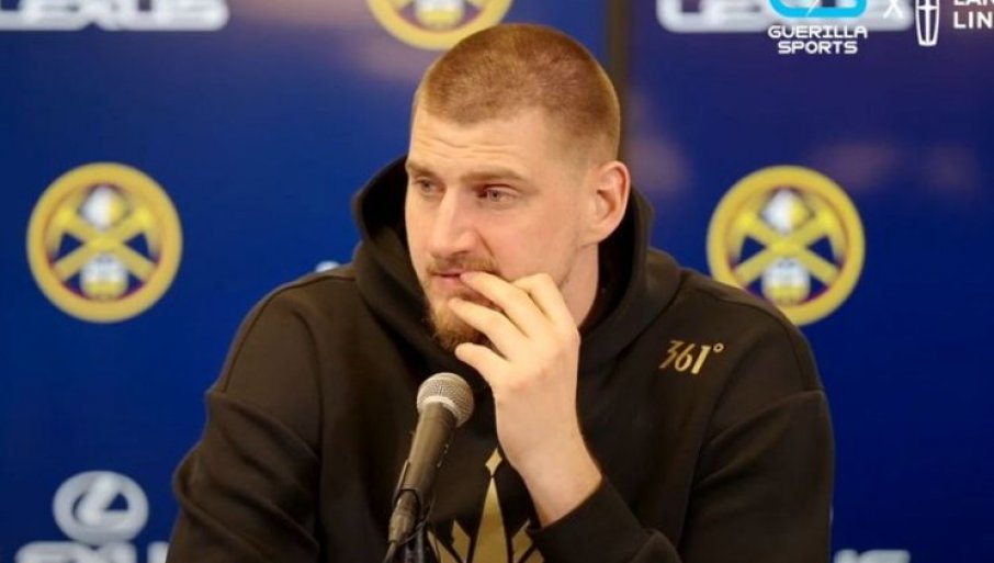 ДЕНВЕР НАГЕТС У ВЕЛИКОМ ПРОБЛЕМУ: Наступ Јокића упитан, двије повреде га муче