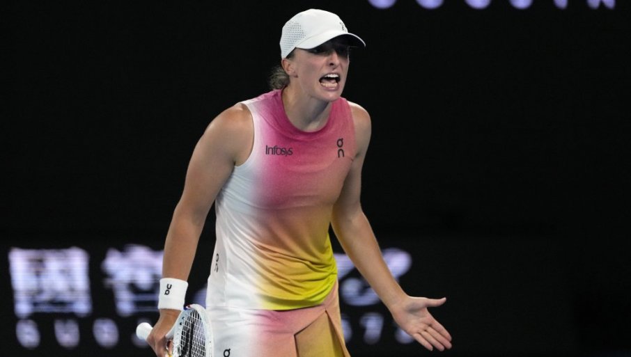 ISKALILA BIJES NA DJEČAKU KOJI SKUPLJA LOPTICE: Poljska teniserka gađala dječaka (VIDEO)