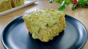 КРЕМАСТИ УЖИТАК: Ако сте љубитељ пистаћа, овај колаћ ће вас одушевити