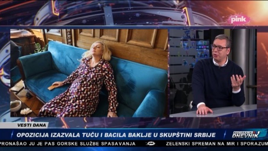 VUČIĆ O NAPADU NA TRUDNU POSLANICU: Rodiće se mali Gavrilo i biće simbol otpora obojenoj revoluciji