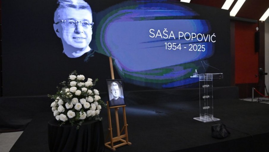 KOMEMORACIJA SAŠI POPOVIĆU: Ana Bekuta i Marija Šerifović održale emotivan govor (FOTO/VIDEO)