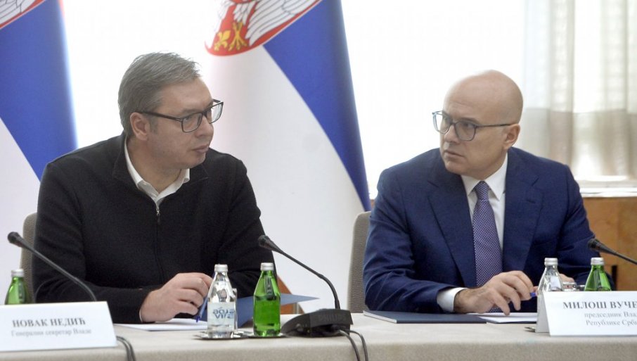 ВУЧИЋ СЕ ОГЛАСИО НАКОН СЈЕДНИЦЕ ВЛАДЕ: Србија настоји да очува мир и стабилност, као и безбједност свих својих грађана