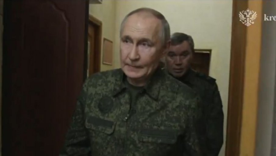PUTIN NA SASTANKU IZDAO NAREĐENJE VOJSCI: Hitno oslobodite čitavu teritoriju!
