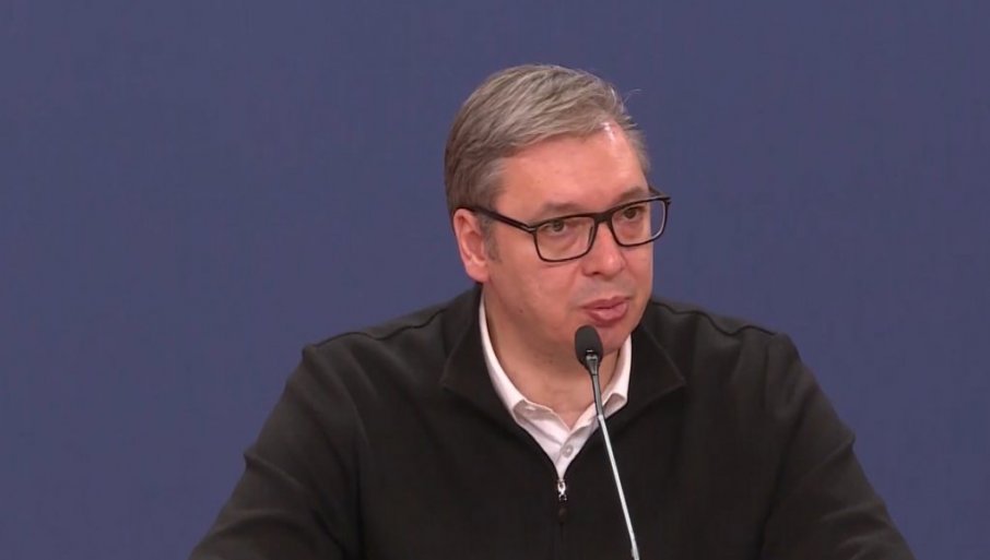 ВУЧИЋ ПОСЛИЈЕ ПРОТЕСТА БЛОКАДЕРА: Нисмо насјели на провокације, Србија није уништена