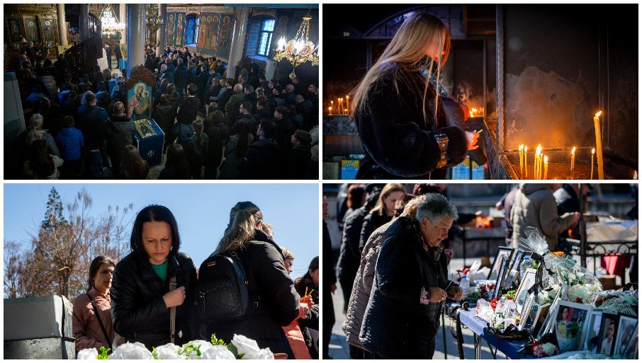 „POČIVAJTE U MIRU, ANĐELI NAŠI“ Rijeka ljudi ispratila nastradale u Kočanima