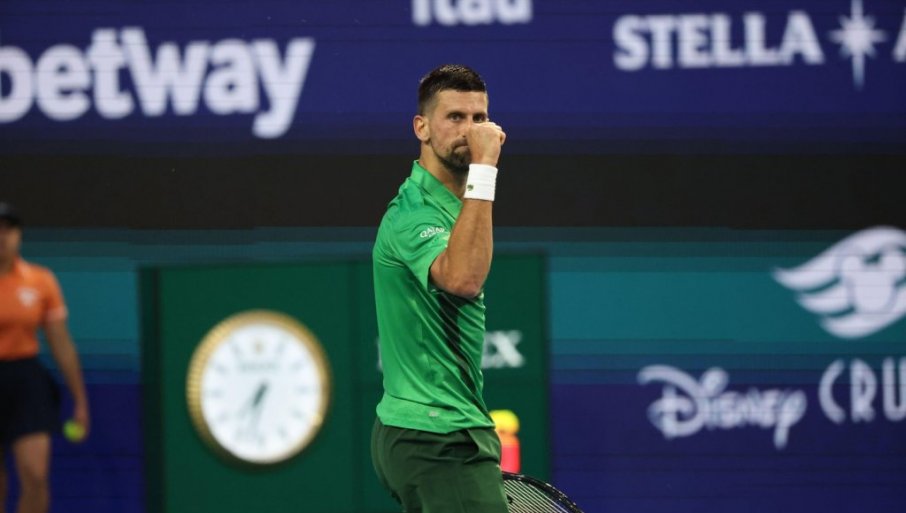 NOVAK ĐOKOVIĆ NEĆE IGRATI ČETVRTFINALE MAJAMIJA? Niko ne može da vjeruje šta se dešava