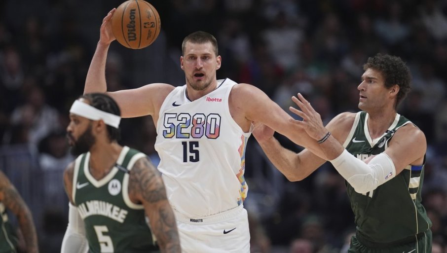JOKIĆ OSTVARIO NOVI TRIPL-DABL UČINAK: Najbolji srpski košarkaš se vratio na teren i „Denver“ odveo do nove pobjede (VIDEO)