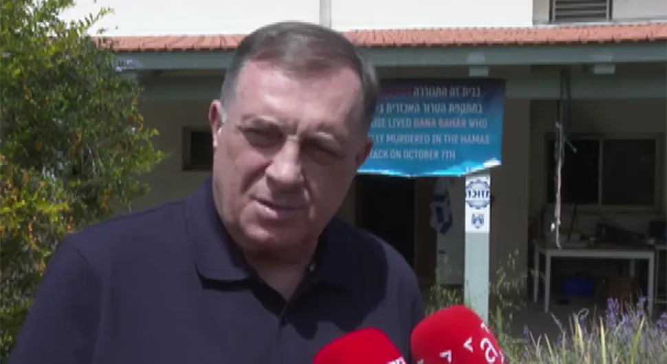 „TERORISTI SU UBILI 360 MLADIH LJUDI“ Dodik iz Izraela: Ovdje kad dođete stane vam um, miran život pretvorio se u agoniju