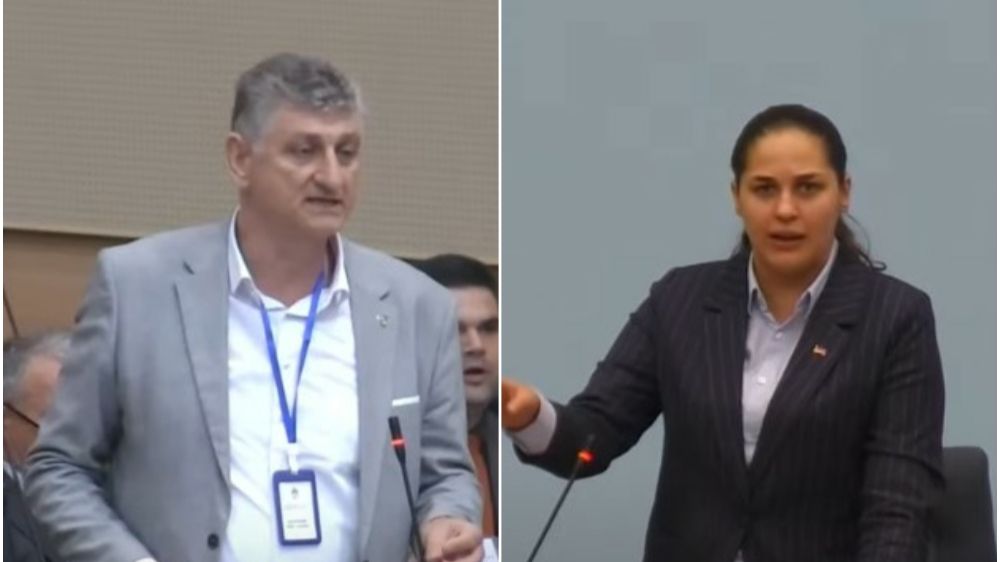 БУРА У НАРОДНОЈ СКУПШТИНИ СРПСКЕ Љубојевић: Ђурић ми је псовао мајку усташку, Ђурић: Нисам мајку, него оца