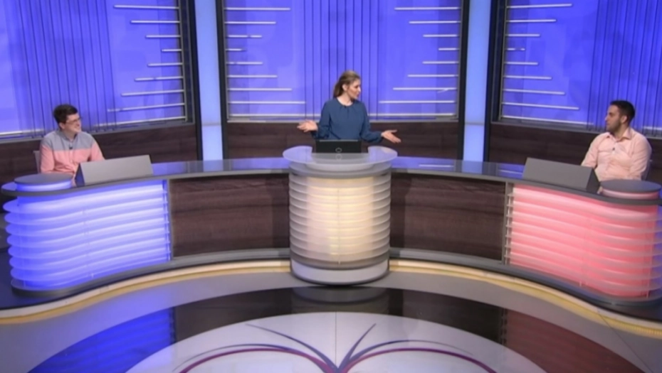 TAKMIČAR SE ZBUNIO: Voditeljka „Slagalice“ imala lapsus u emisiji (VIDEO)