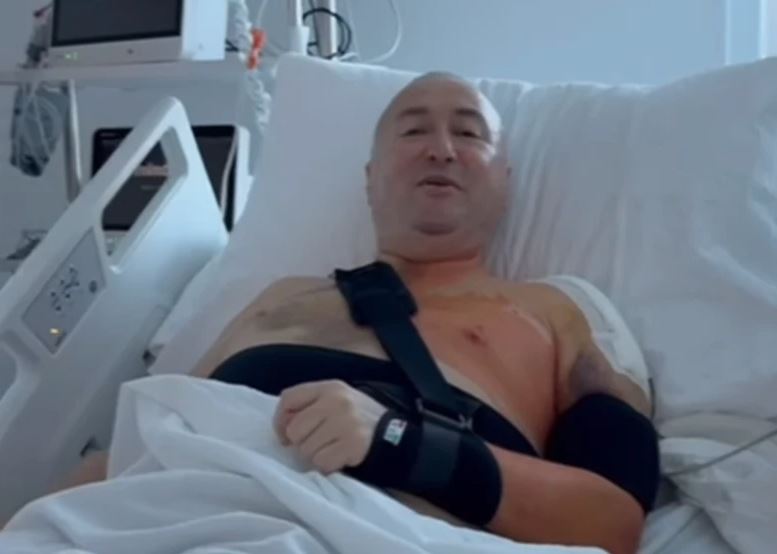 „PAO SAM, RAZVALIO SAM SE…“ Đani se oglasio nakon operacije