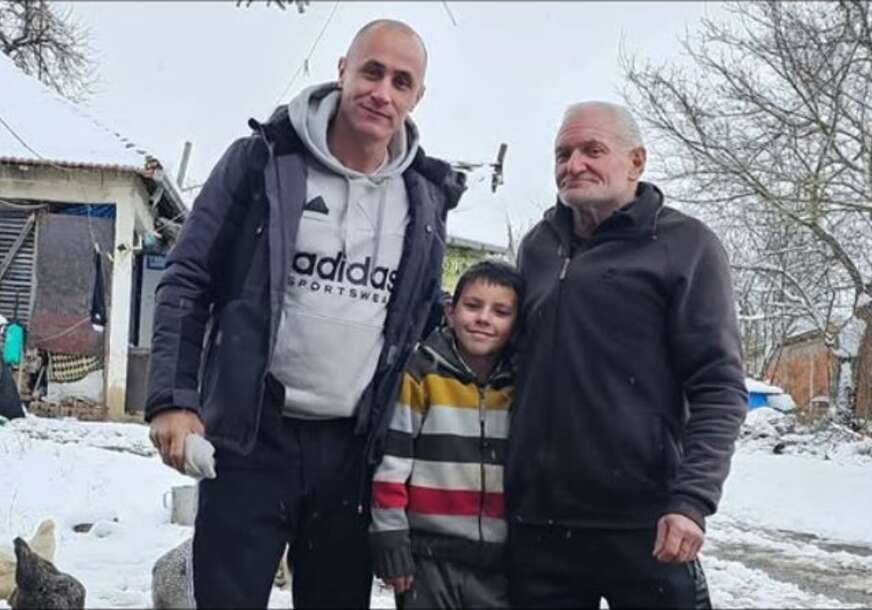 ПРИЧА МАЛОГ СТЕФИЈА РАСПЛАКАЛА СВЕ: Остао без родитеља, а сада чека да му добри људи направе нови дом
