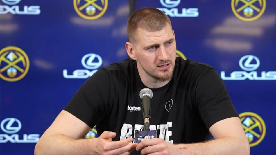 NIJE MU SE DOPALA TA SUGESTIJA: Nikola Jokić se iznervirao zbog pitanja novinara (VIDEO)