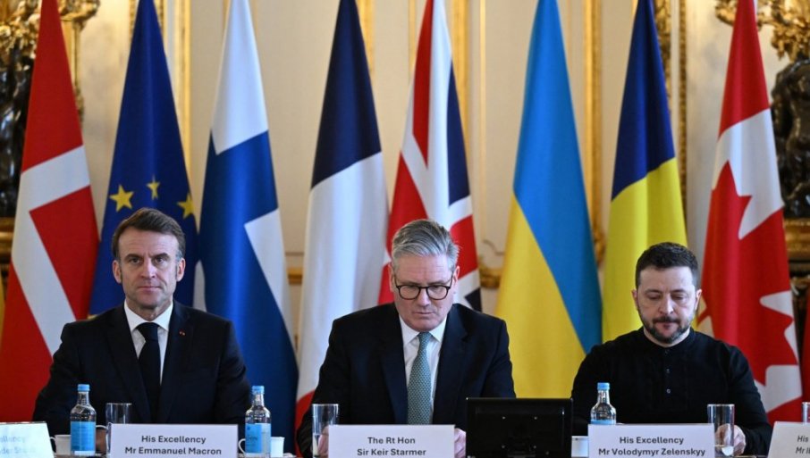 ПРВО ОГЛАШАВАЊЕ ЗЕЛЕНСКОГ ИЗ ЛОНДОНА: Ево шта је поручио предсједник Украјине