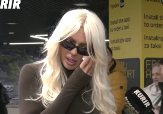 JELENA KARLEUŠA SLOMLJENA ZBOG SMRTI SAŠE POPOVIĆA: Pjevačica nije mogla da sakrije suze, ispričala kako je izgledao njihov posljednji susret