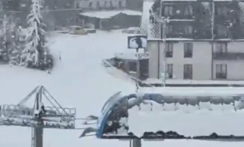 SNIJEG PADA U BiH: Hladno vrijeme na početku proljeća iznenadilo stanovnike (VIDEO)