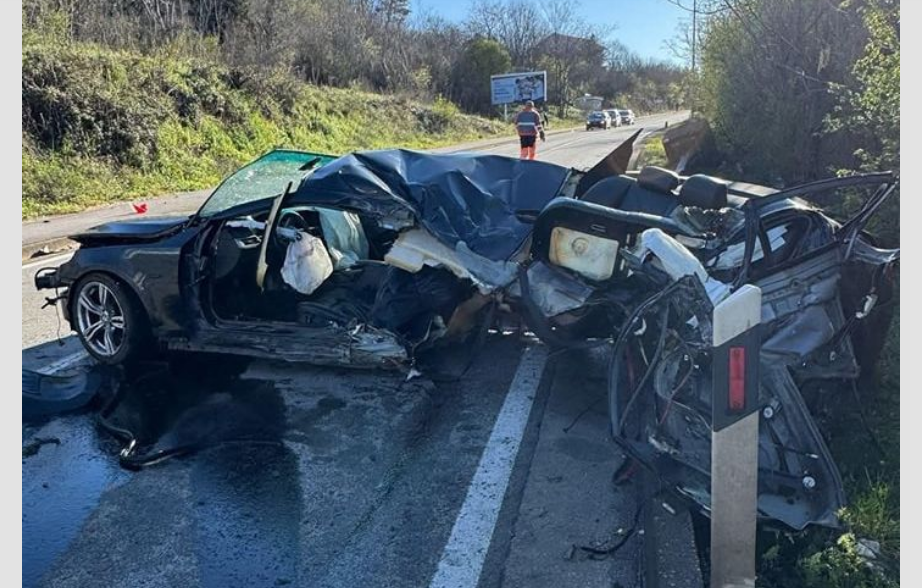 ПОГИНУО МЛАДИЋ ИЗ БиХ: Стравична саобраћајна несрећу код Имотског у Хрватској