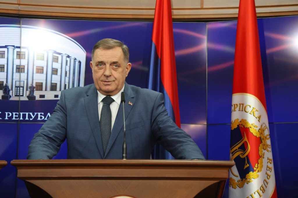 „TITO I DINO, VUKAN I ZUKAN, KAKVI TANDEMI“ Dodik – „Šta može da krene naopako?“ (FOTO)