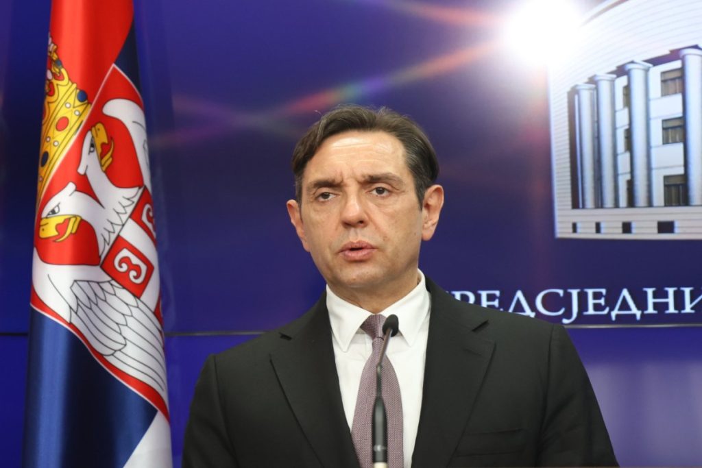VULIN NAKON SASTANKA SA DODIKOM: Republika Srpska je prioritet Srbiji
