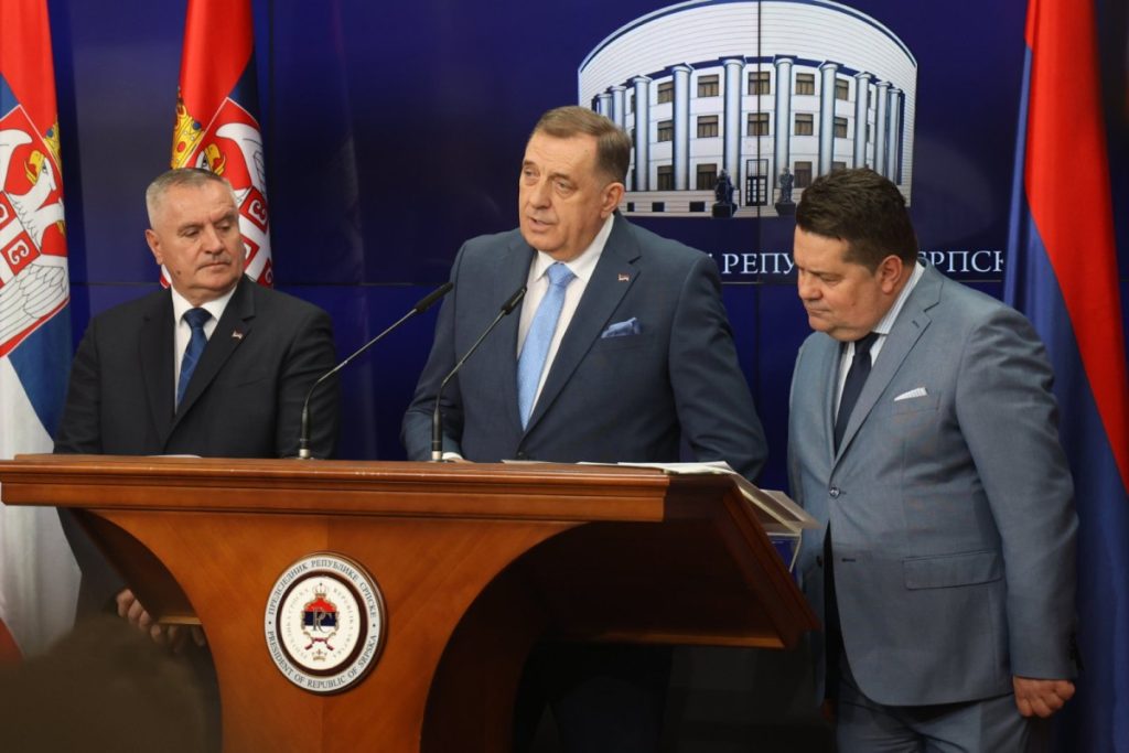 ДОДИК: Тужилаштво БиХ не може расписати међународну потјерницу