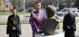 U DOBOJU SLUŽEN POMEN NAJMLAĐEM BORCU VOJSKE SRPSKE: Tridest i dvije godine od pogibije Spomenka Gostića (FOTO)