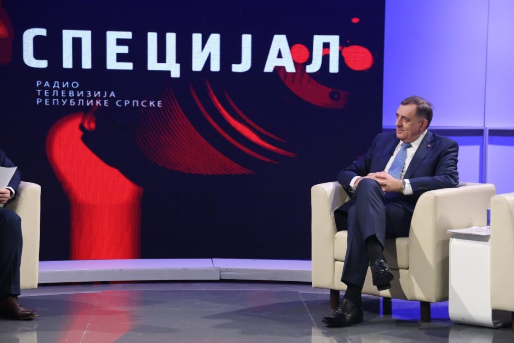 БиХ ЈЕ У ПЕРМАНЕНТНОЈ КРИЗИ: Додик – Или нови договор или да се разиђемо (ВИДЕО)