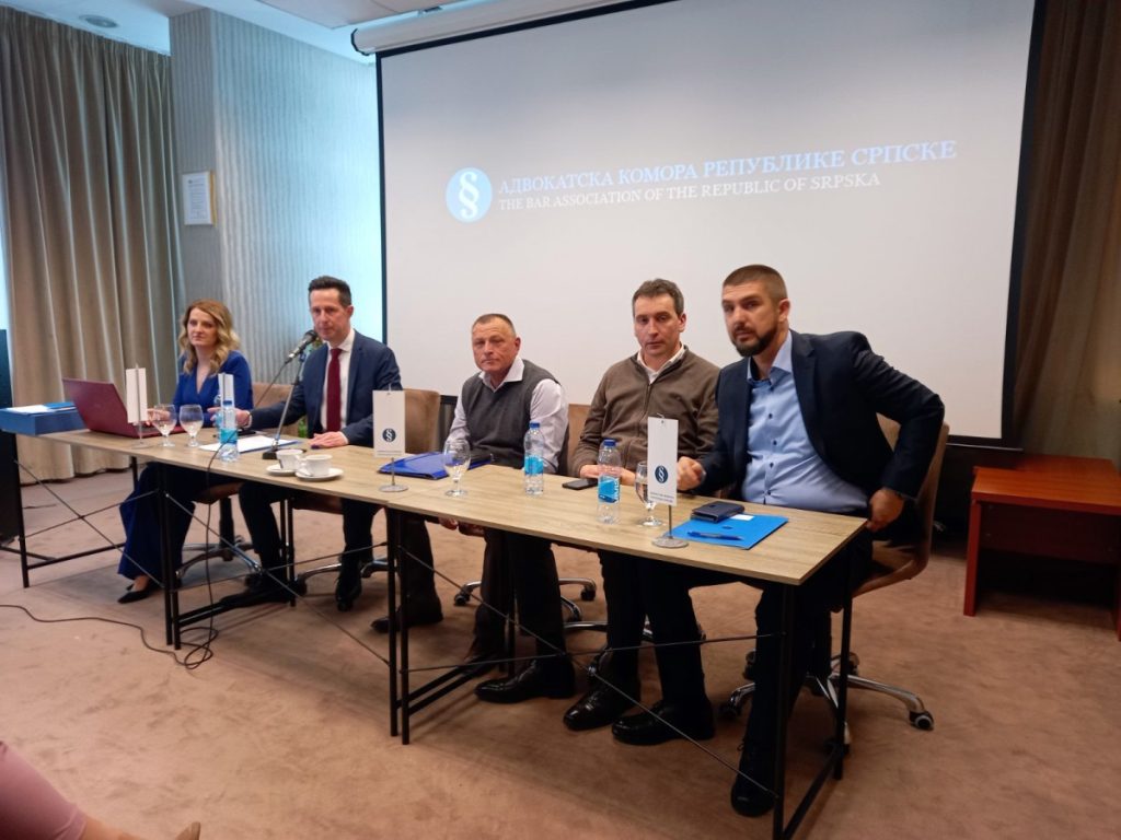 JEDNOGLASNA ODLUKA: Darko Kremenović, novi predsjednik Advokatske komore Srpske