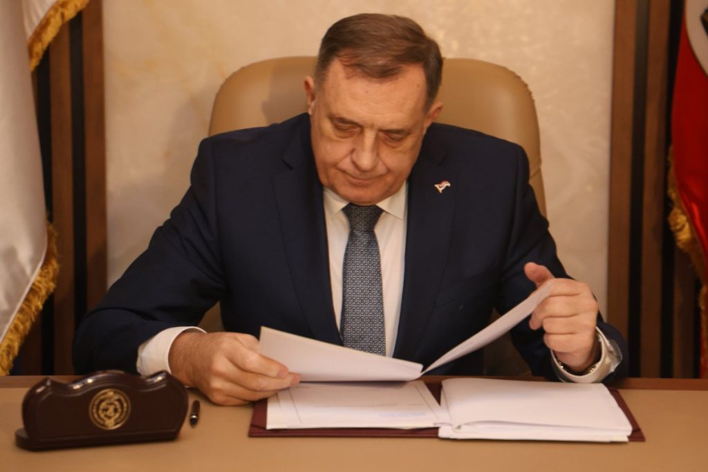 „OVO JE PREKRETNICA“ Dodik otkrio kad zakoni stupaju na snagu