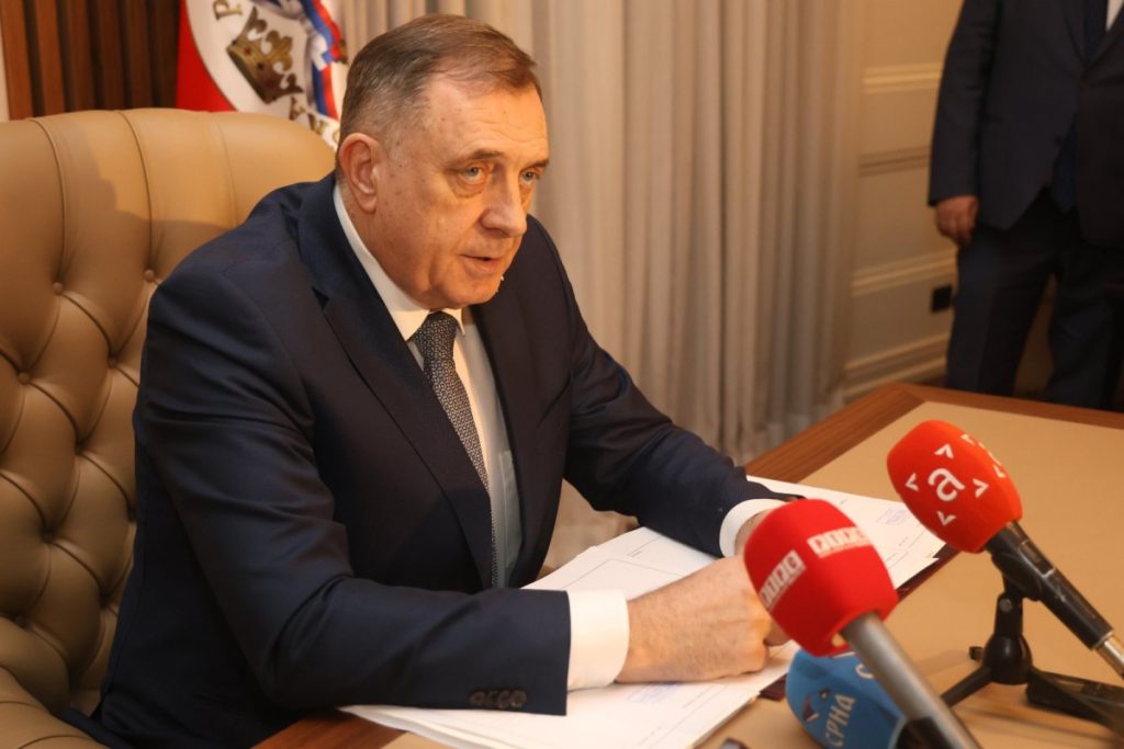 „OVO JE NAŠE PRAVO“ Dodik – Želimo da vratimo Srpsku sebi