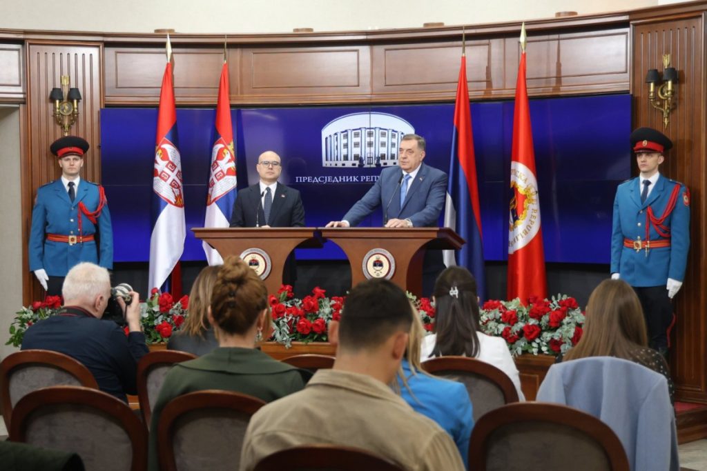 DODIK: Odbacujemo sve ono što je u Ustav unijeto nasiljem