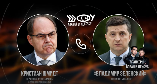 „SUOČIO BI SE SA DO PET GODINA ZATVORA“ Ruski komičari zvali telefonom Šmita, mislio da priča sa Zelenskim, pa progovorio iskreno (VIDEO)
