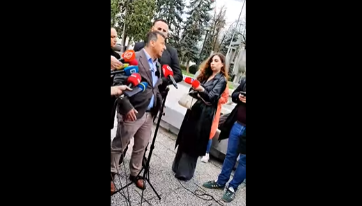 „ЖАО МИ ЈЕ СУПРУГЕ И МАЈКЕ“: Прва реакција Вукановића након што му је запаљен аутомобил (ВИДЕО)