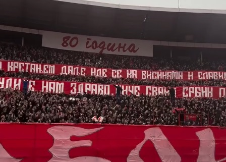 ZASIJALA MARAKANA: “Delije“ čestitale rođendan Ratku Mladiću (VIDEO)