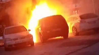 DRAMA U ROGATICI: Zapaljen automobil od predsjednika Skupštine opštine