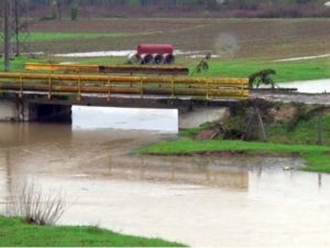 ПОВЕЋАН ВОДОСТАЈ РИЈЕКЕ САВЕ: У Градишци проглашен други степен приправности